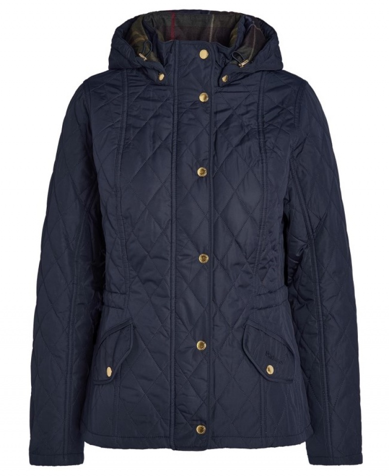 Barbour Millfire Bleumarin | WEFL7653