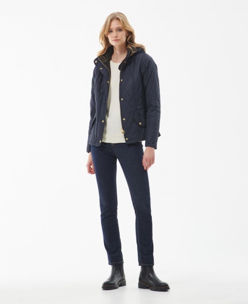 Barbour Millfire Bleumarin | WEFL7653