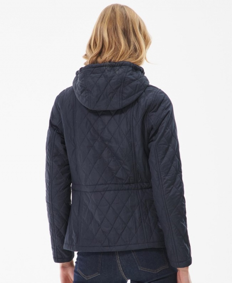 Barbour Millfire Bleumarin | WEFL7653