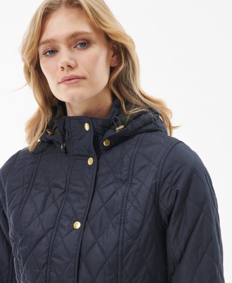 Barbour Millfire Bleumarin | WEFL7653