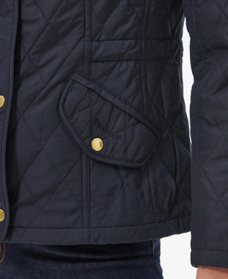 Barbour Millfire Bleumarin | WEFL7653