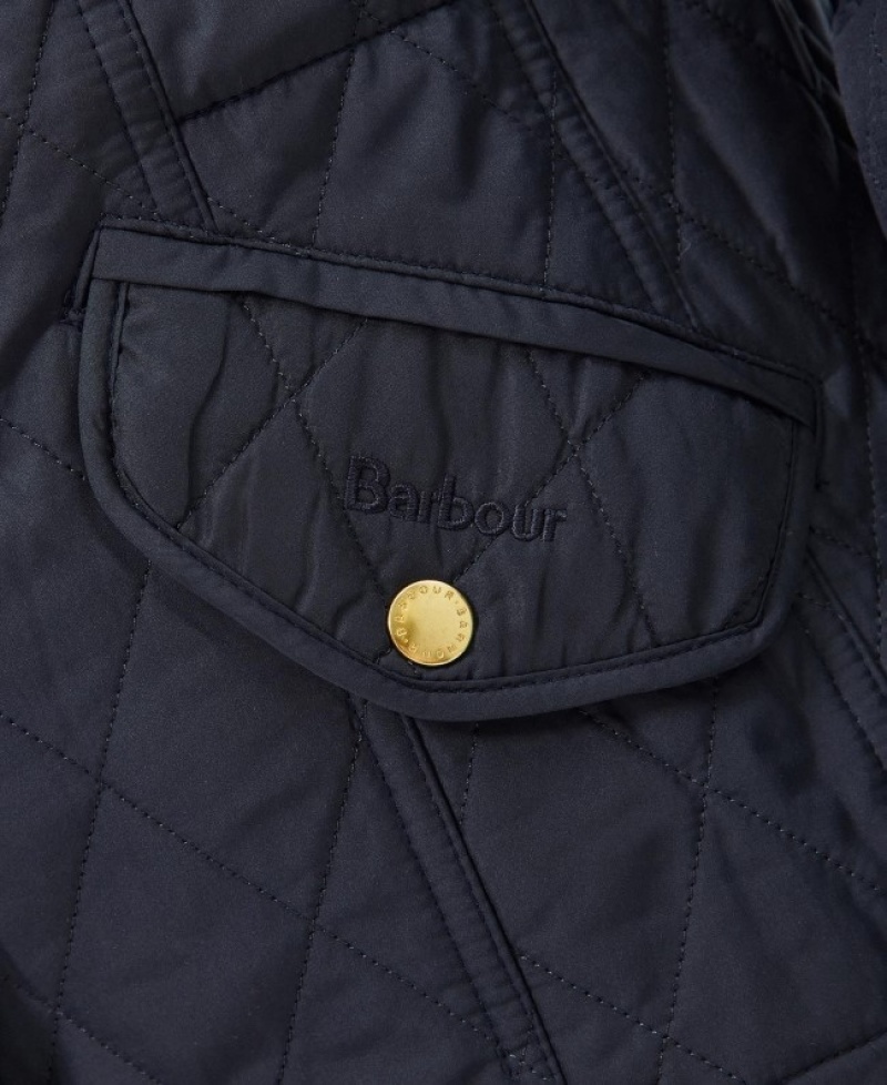 Barbour Millfire Bleumarin | WEFL7653