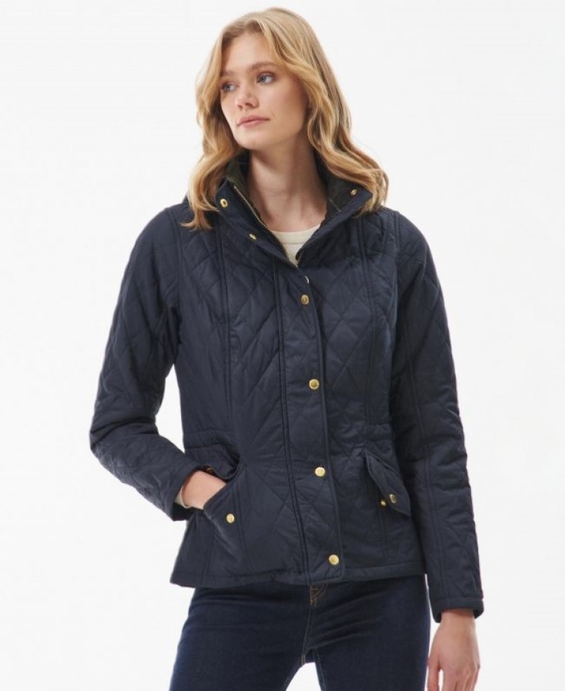 Barbour Millfire Bleumarin | WEFL7653