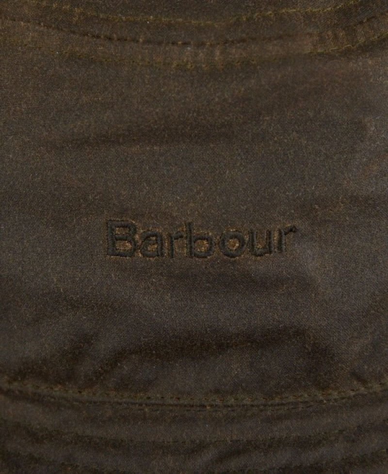 Barbour Milton Wax Sports Ciocolata | YTDX6945