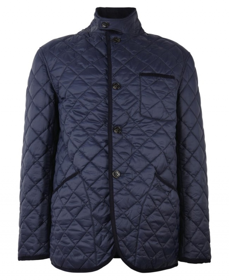Barbour Modern Liddesdale Bleumarin | YPEB0837
