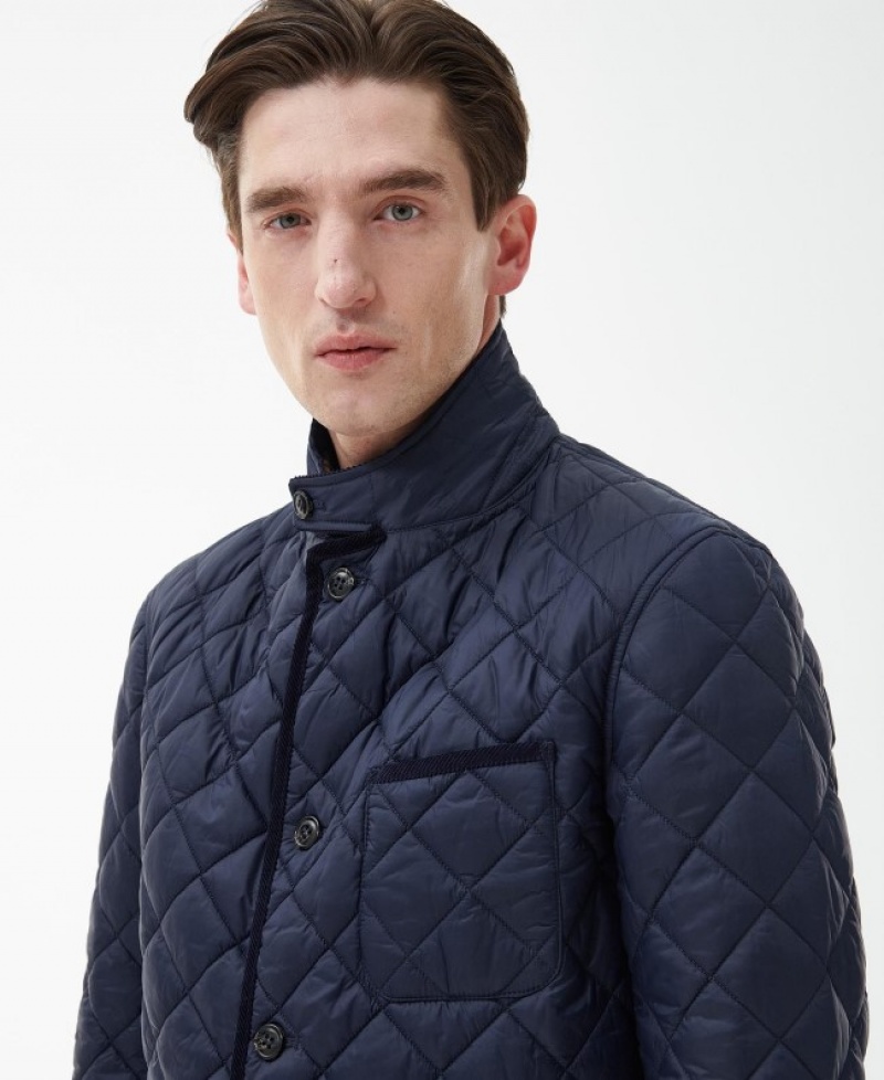 Barbour Modern Liddesdale Bleumarin | YPEB0837