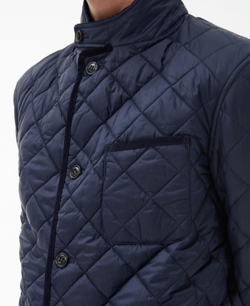 Barbour Modern Liddesdale Bleumarin | YPEB0837