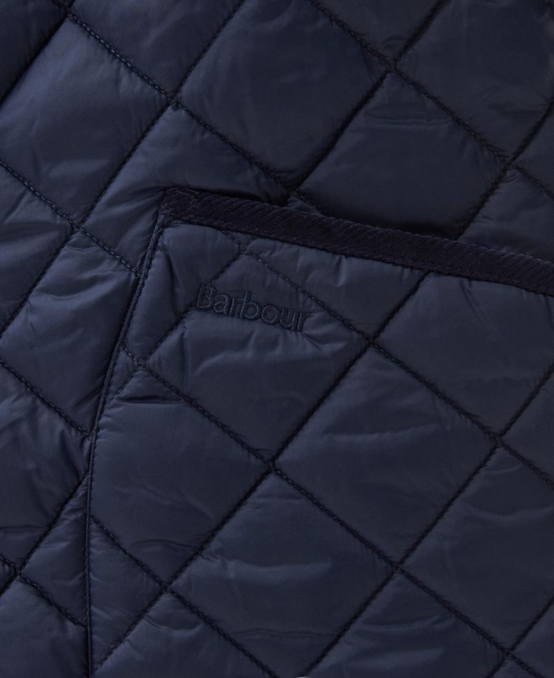 Barbour Modern Liddesdale Bleumarin | YPEB0837