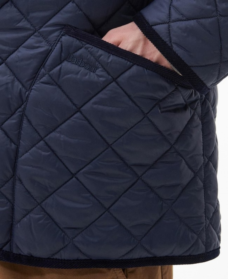 Barbour Modern Liddesdale Bleumarin | YPEB0837
