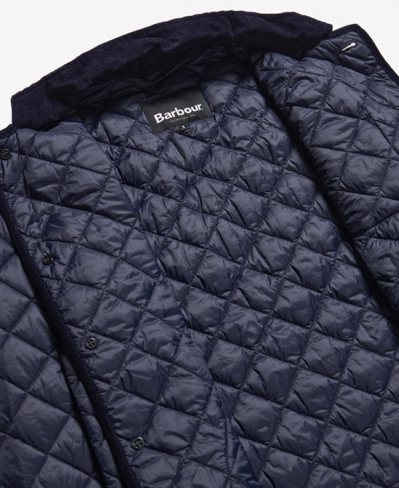 Barbour Modern Liddesdale Bleumarin | YPEB0837