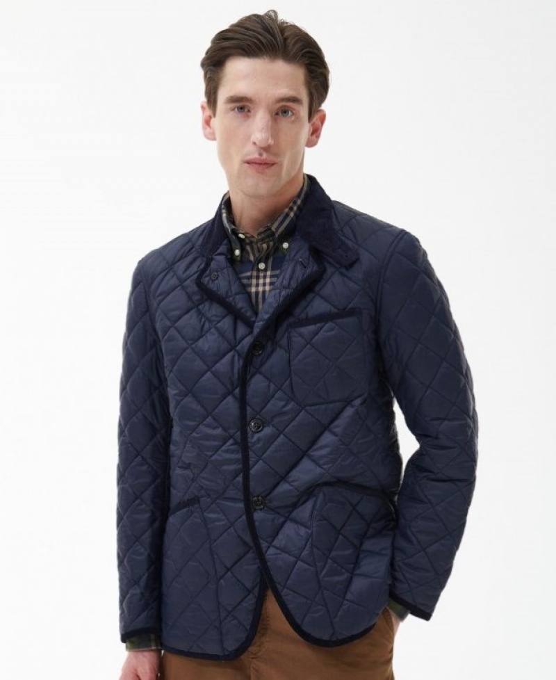 Barbour Modern Liddesdale Bleumarin | YPEB0837
