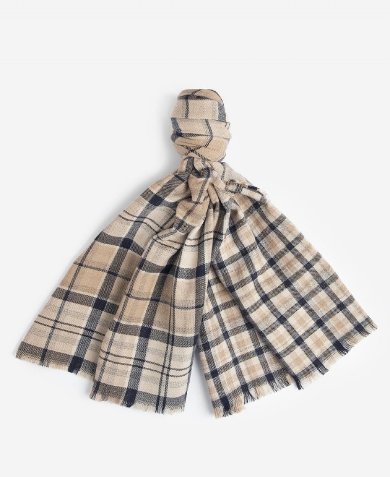 Barbour Montieth Reversible Tartan Bej | YMIJ6690