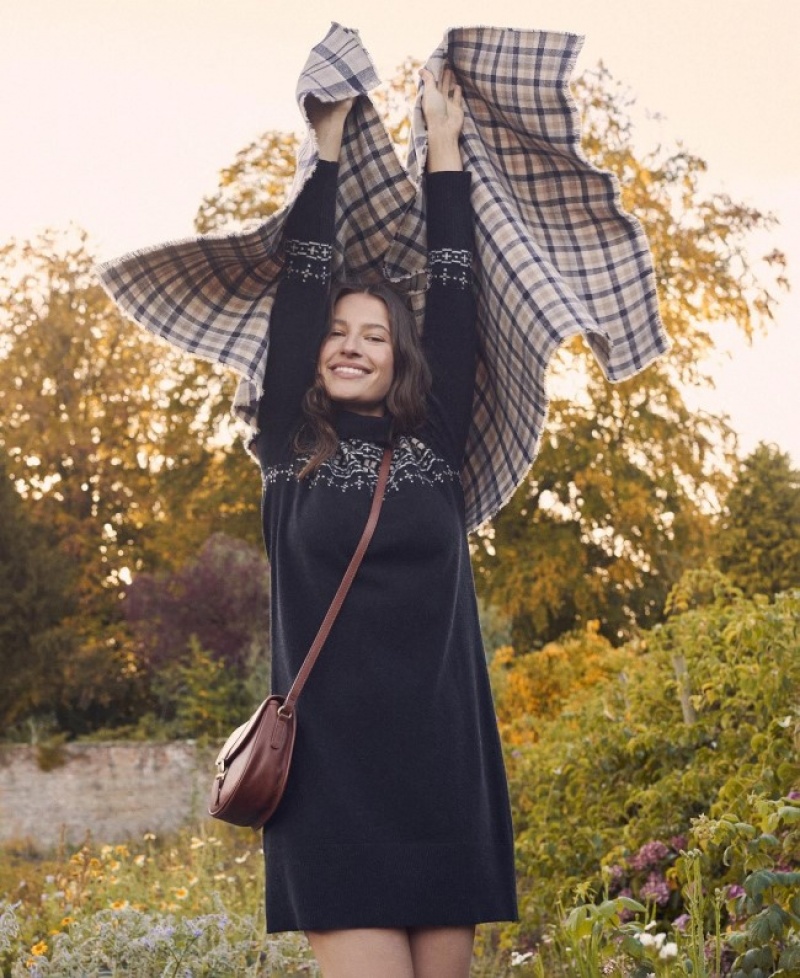 Barbour Montieth Reversible Tartan Bej | YMIJ6690