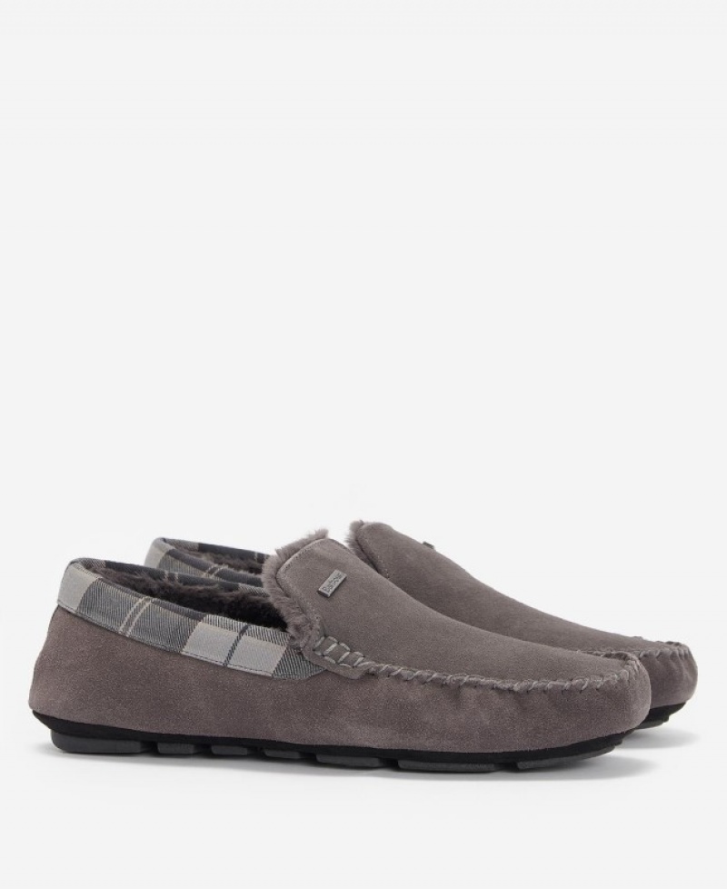 Barbour Monty Gri | CALT7644