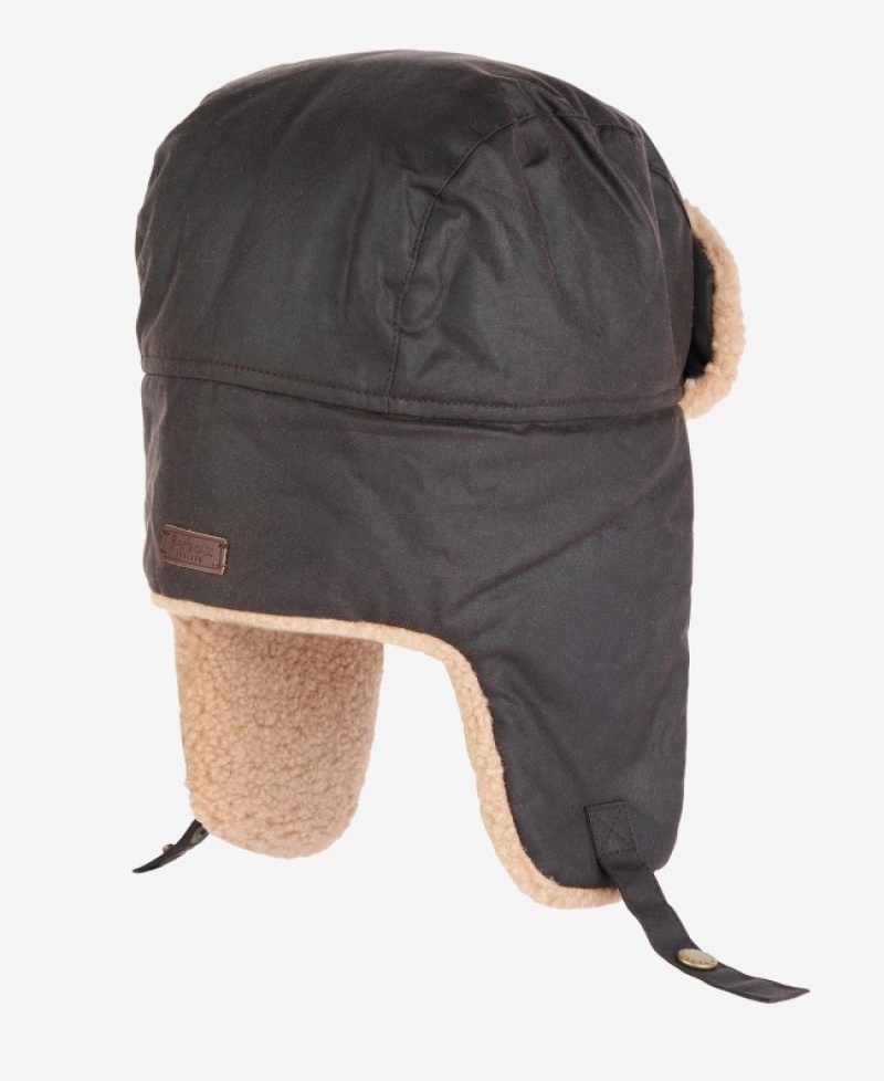 Barbour Morar Wax Trapper Ciocolata | AELU4545