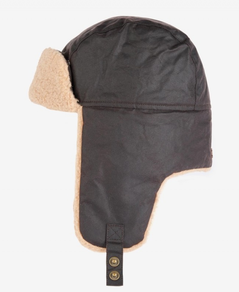 Barbour Morar Wax Trapper Ciocolata | AELU4545