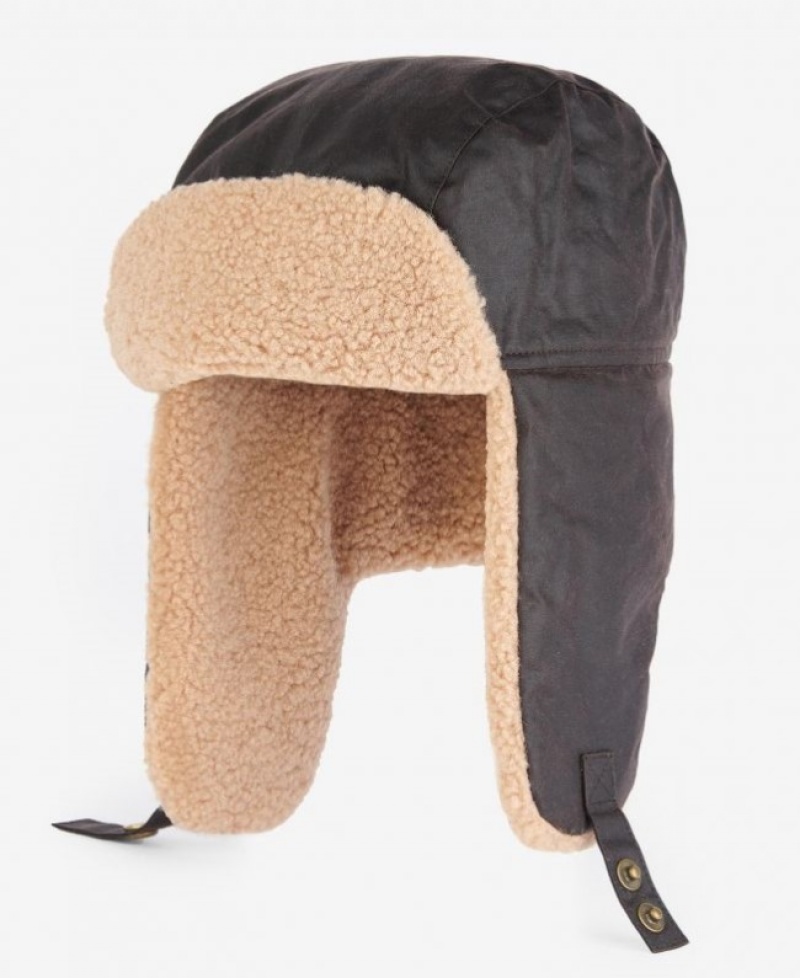 Barbour Morar Wax Trapper Ciocolata | AELU4545