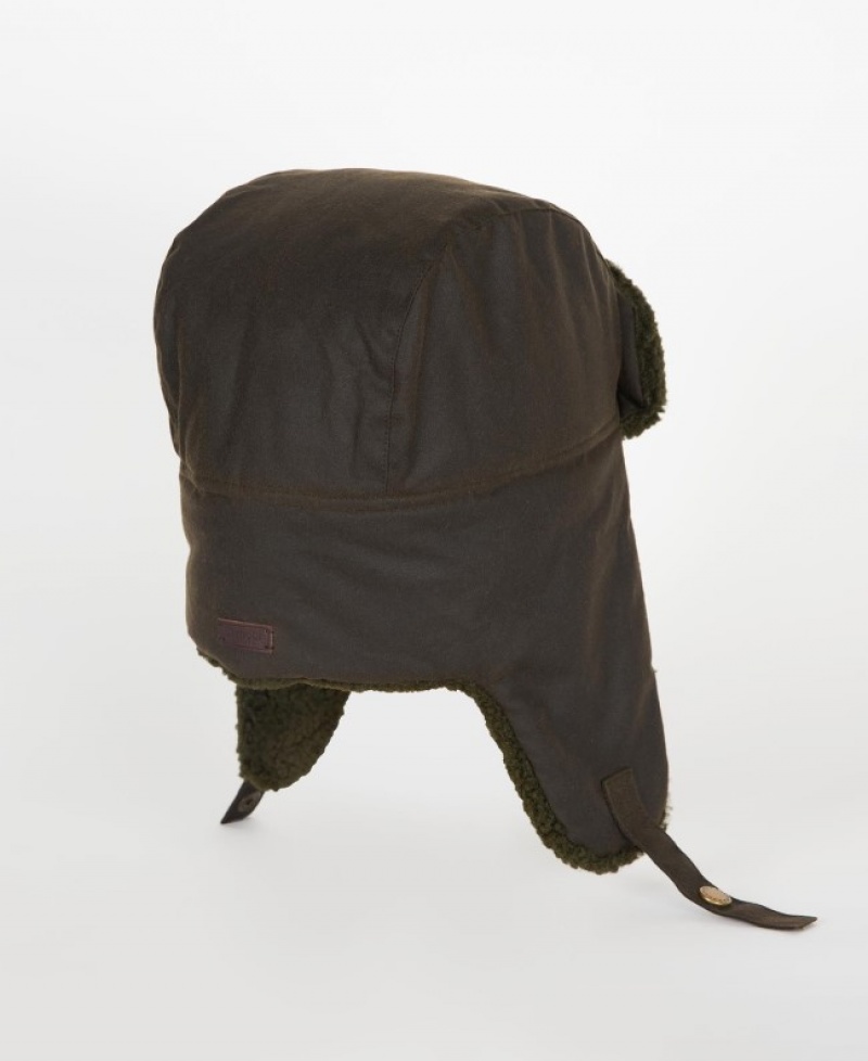 Barbour Morar Wax Trapper Masline Verzi | FJNK4109