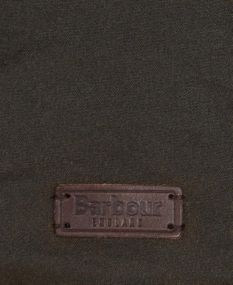 Barbour Morar Wax Trapper Masline Verzi | FJNK4109