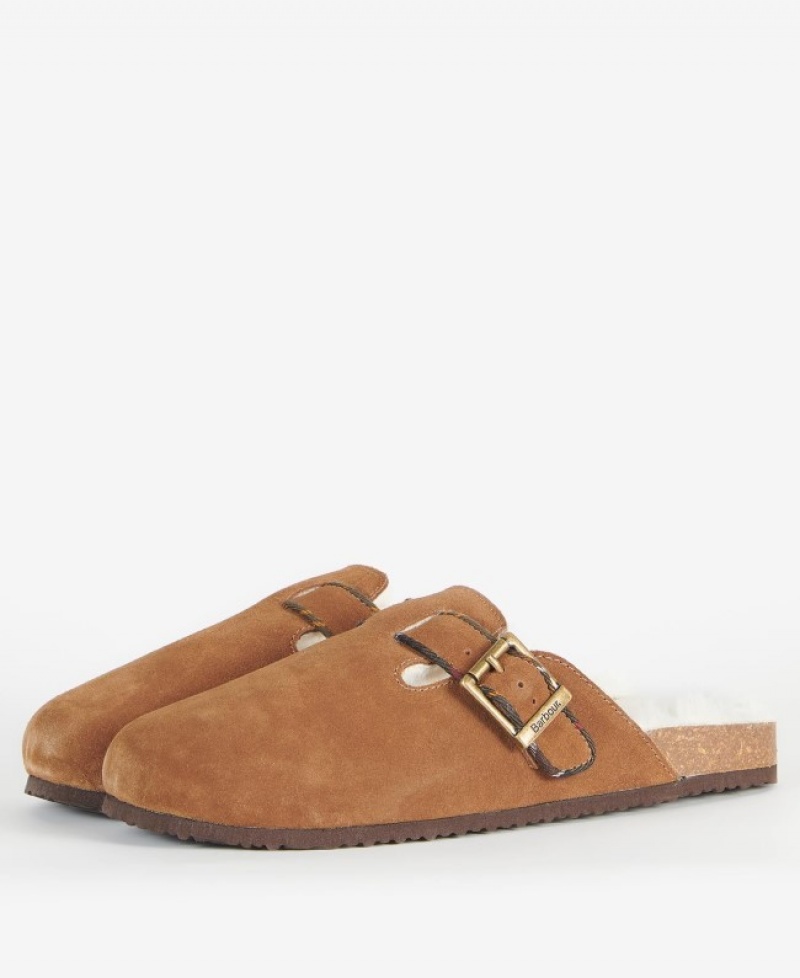 Barbour Nellie Mule Bej | IBGI2552