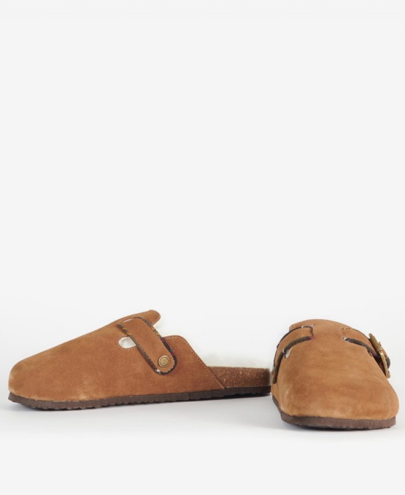 Barbour Nellie Mule Bej | IBGI2552