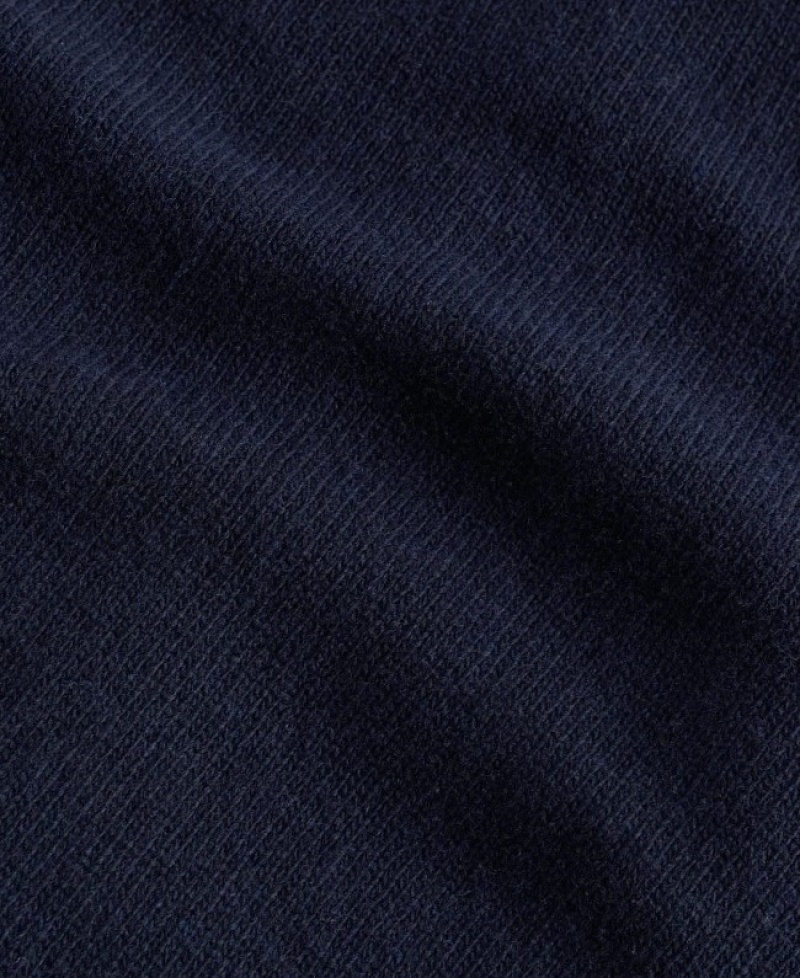 Barbour Nelson Essential Full-Zip Bleumarin | MRWJ3295