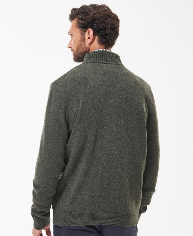 Barbour Nelson Essential Full-Zip Verzi | VDAZ1013