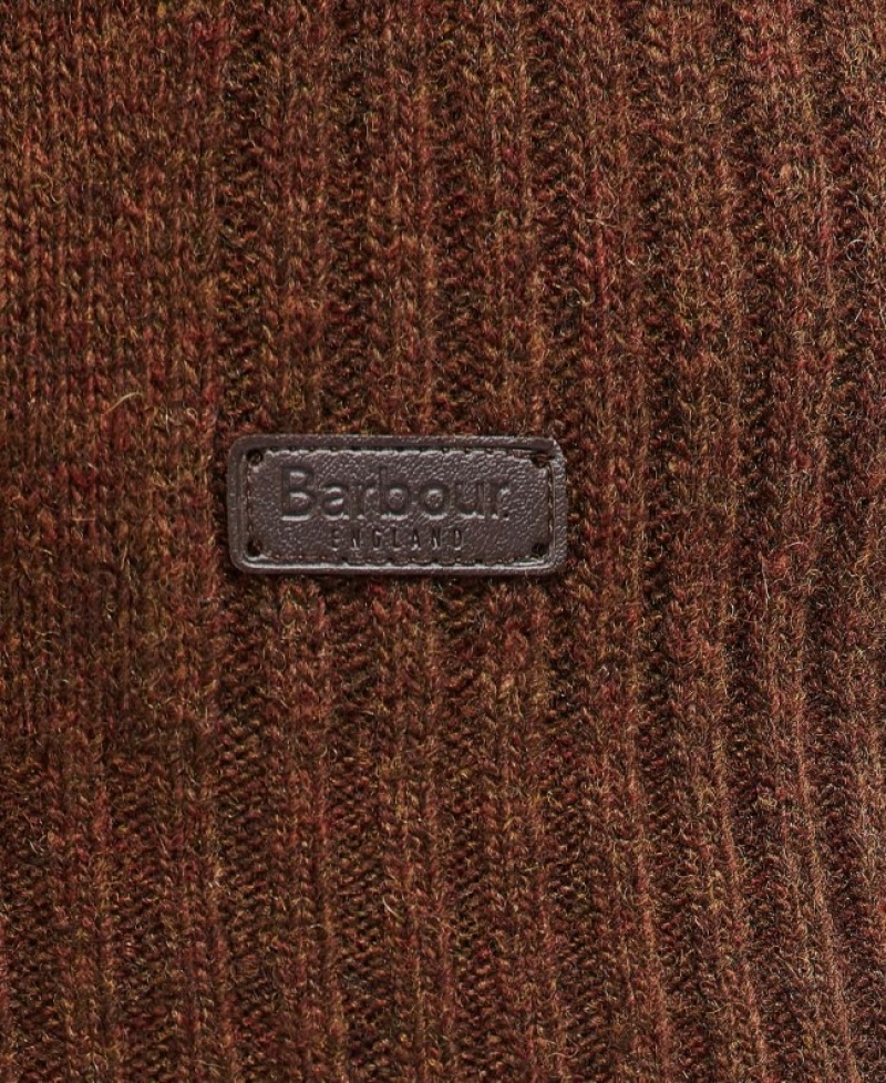 Barbour Nelson Essential Half Zip Bej | NCPR3037