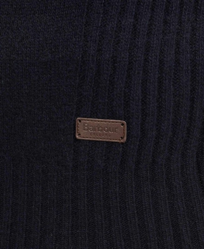 Barbour Nelson Essential Half Zip Bleumarin | NAXB1559