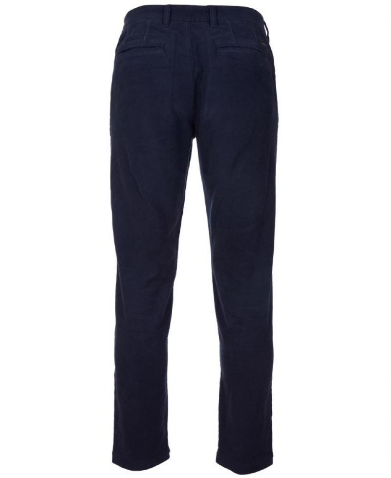 Barbour Neuston Moleskin Albastri | WFQU2858
