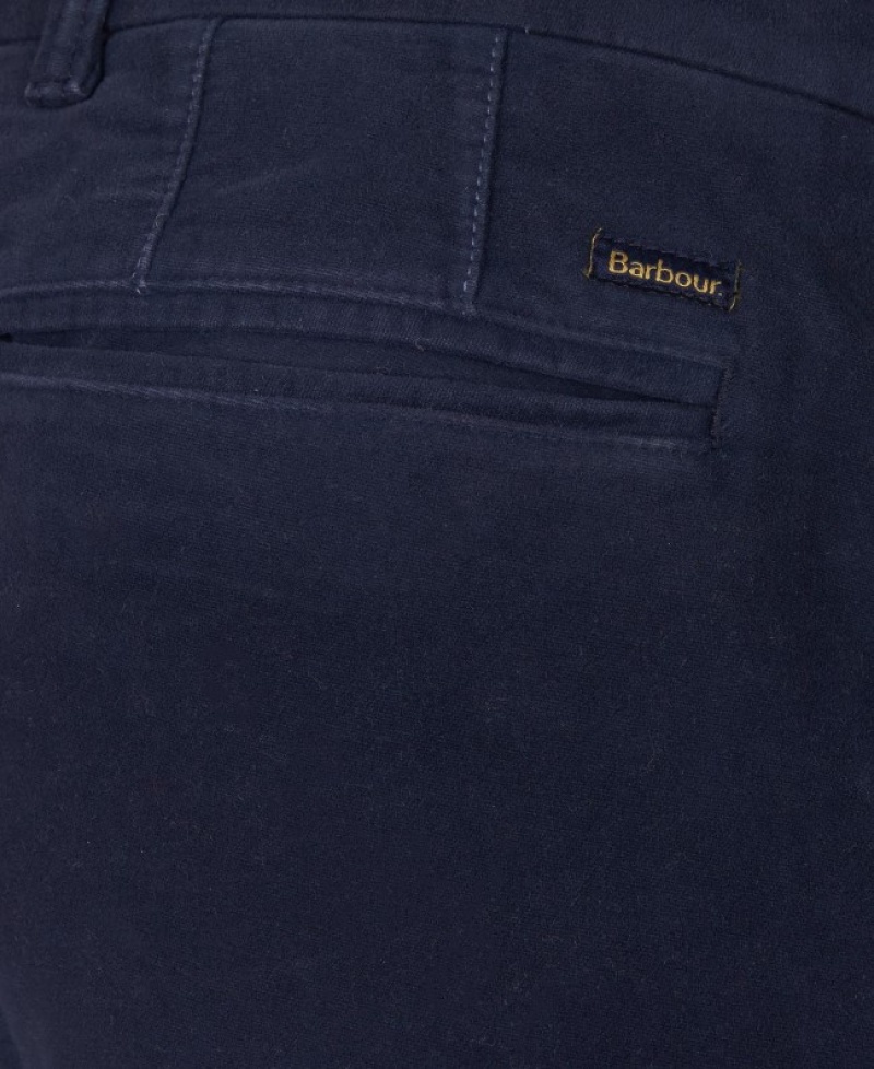 Barbour Neuston Moleskin Albastri | WFQU2858