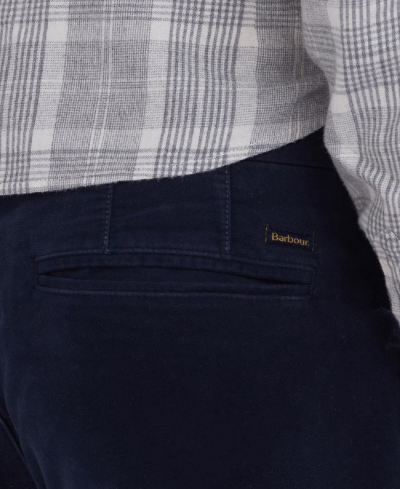Barbour Neuston Moleskin Albastri | WFQU2858