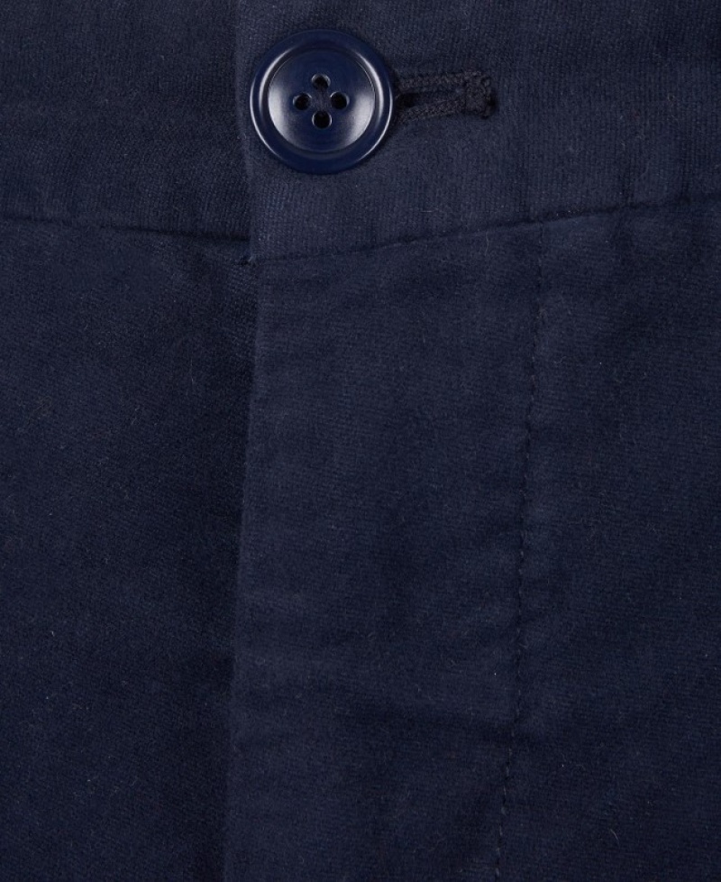Barbour Neuston Moleskin Albastri | WFQU2858