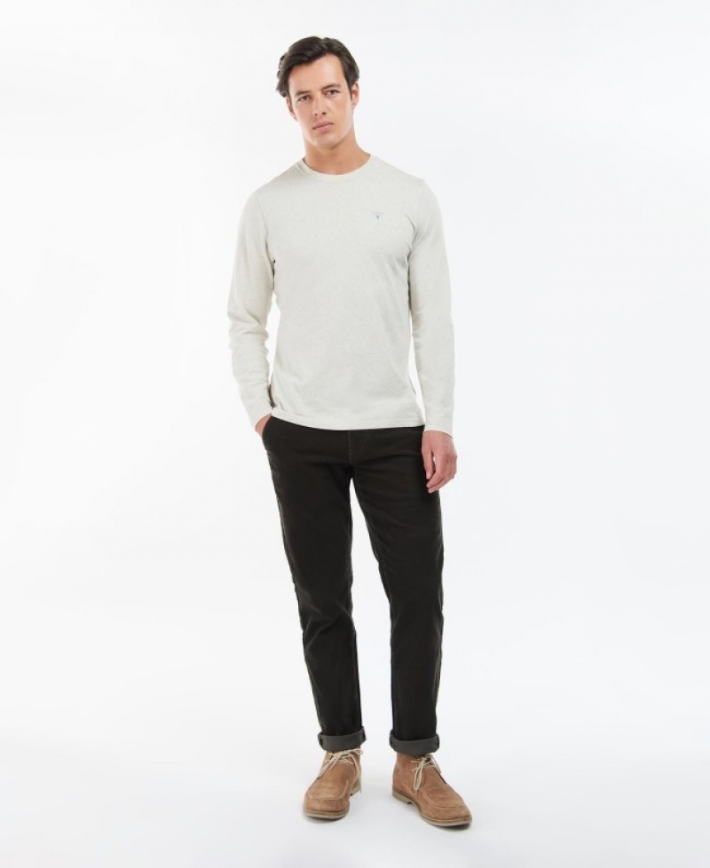 Barbour Neuston Stretch-Cord Negrii | VUEO2306