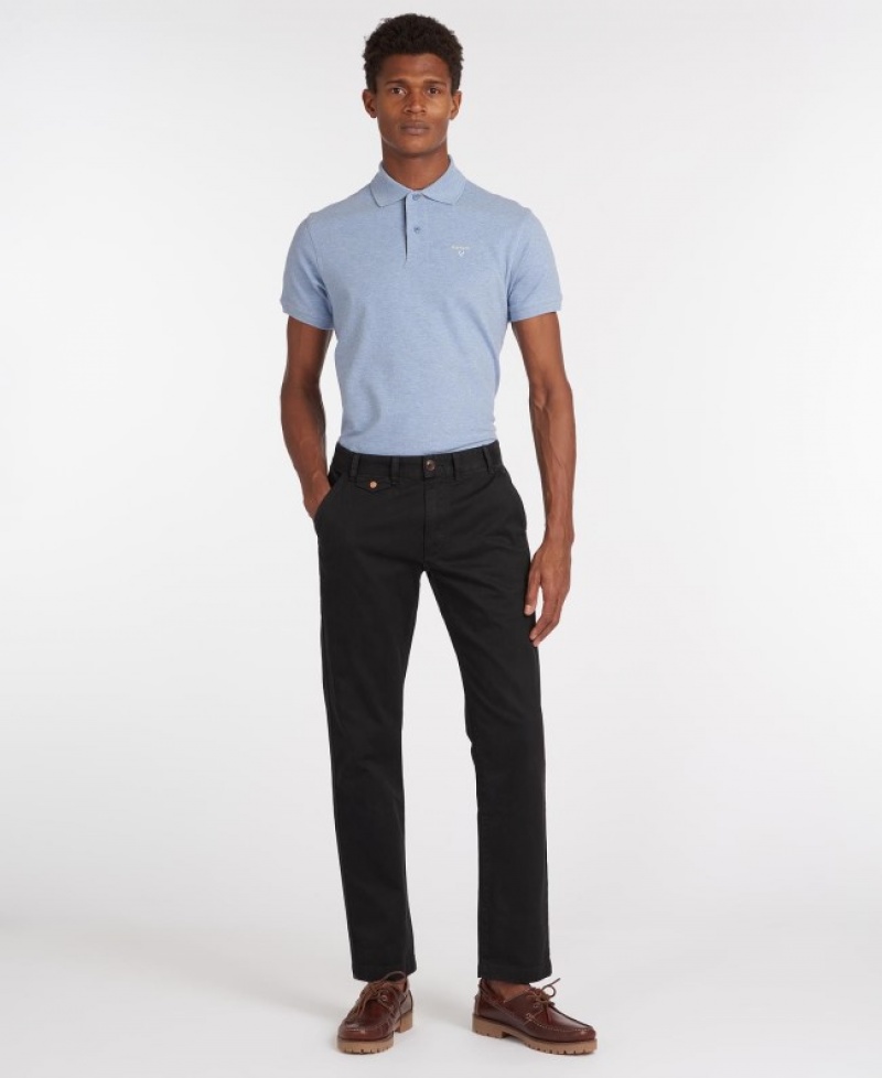 Barbour Neuston Twill Chinos Bleumarin | OGSC2520