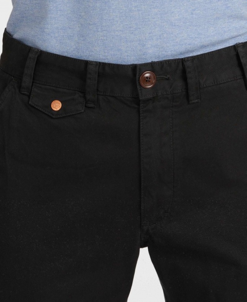 Barbour Neuston Twill Chinos Bleumarin | OGSC2520