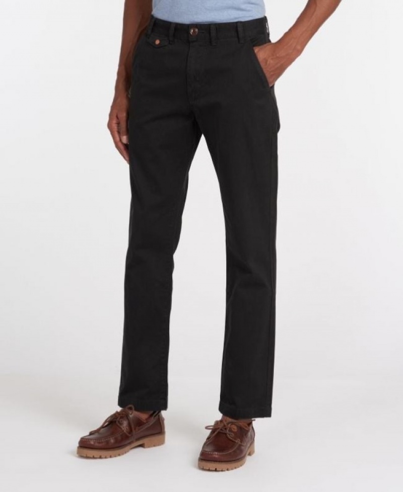 Barbour Neuston Twill Chinos Bleumarin | OGSC2520