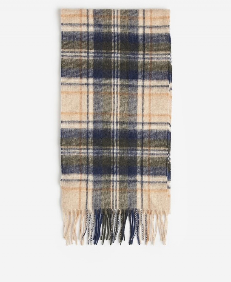 Barbour New Check Tartan Bej | ISAM9972