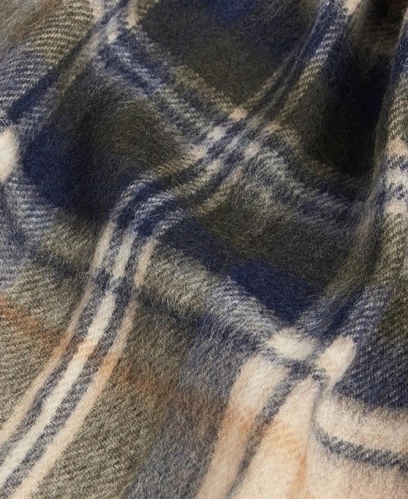 Barbour New Check Tartan Bej | ISAM9972