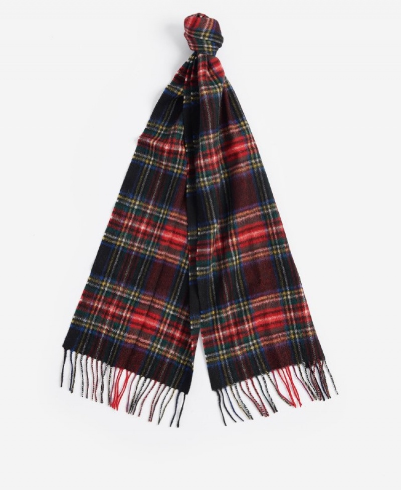 Barbour New Check Tartan Negrii | GHQX8124