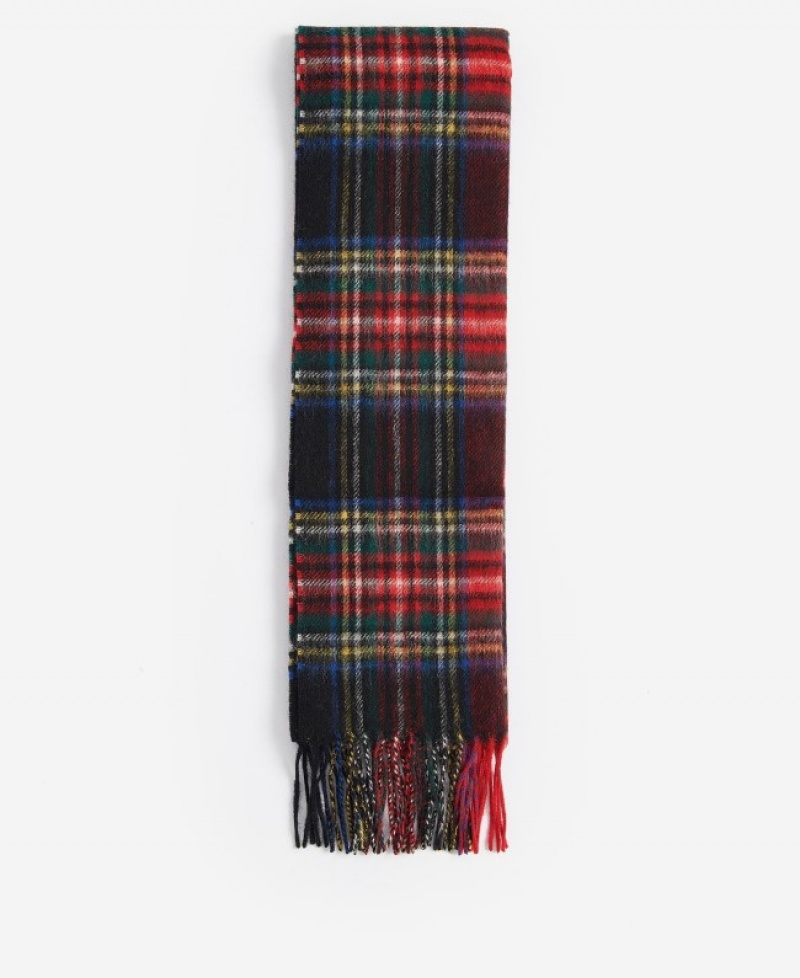 Barbour New Check Tartan Negrii | GHQX8124