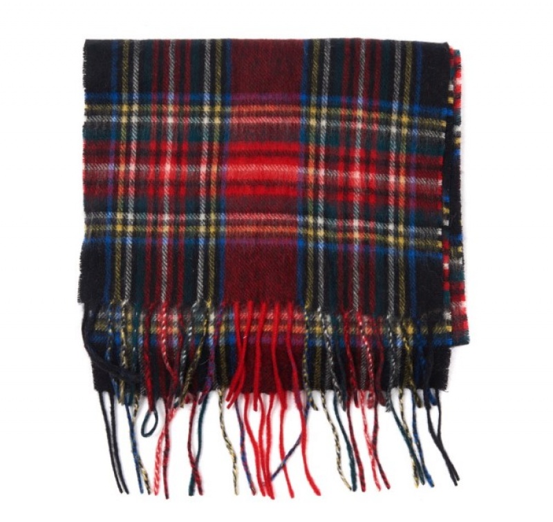 Barbour New Check Tartan Negrii | GHQX8124