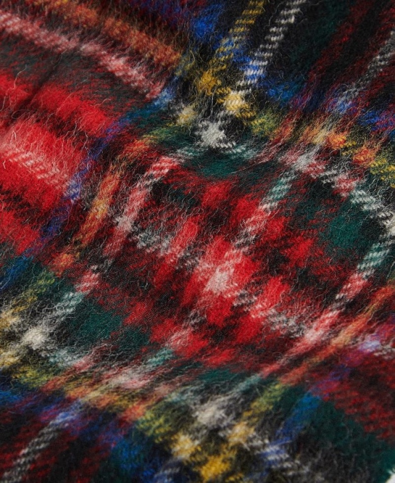 Barbour New Check Tartan Negrii | GHQX8124