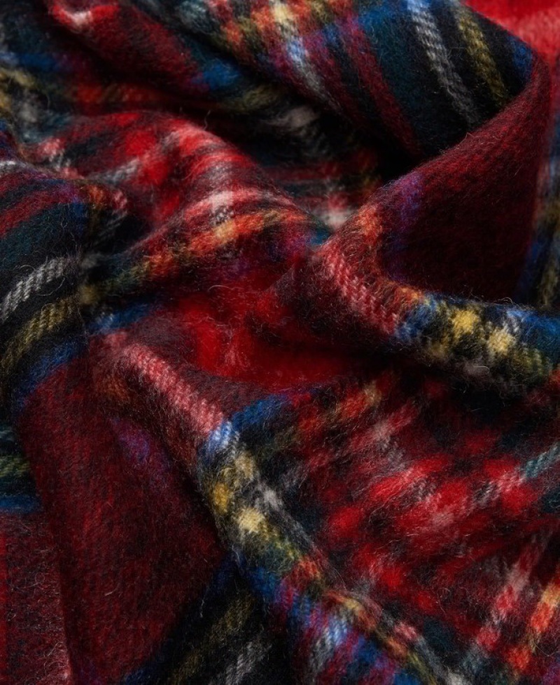 Barbour New Check Tartan Negrii | GHQX8124