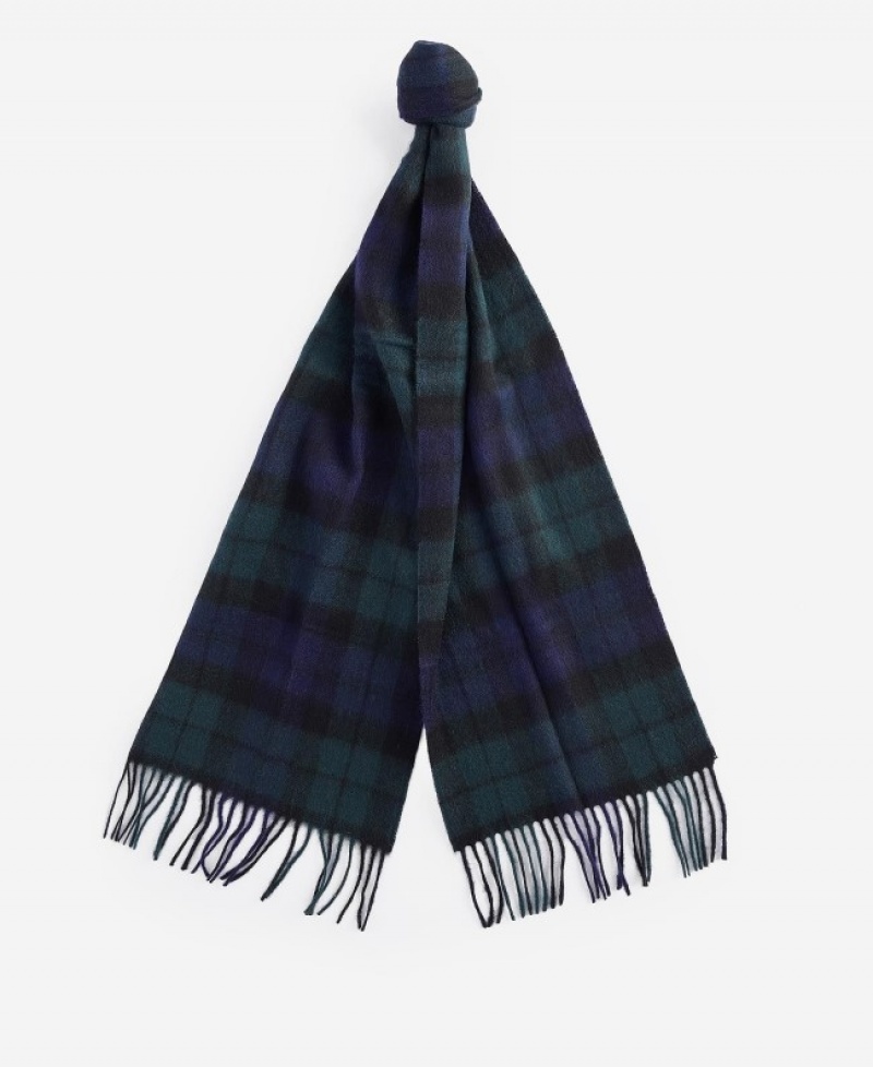 Barbour New Check Tartan Negrii | NJRT3064