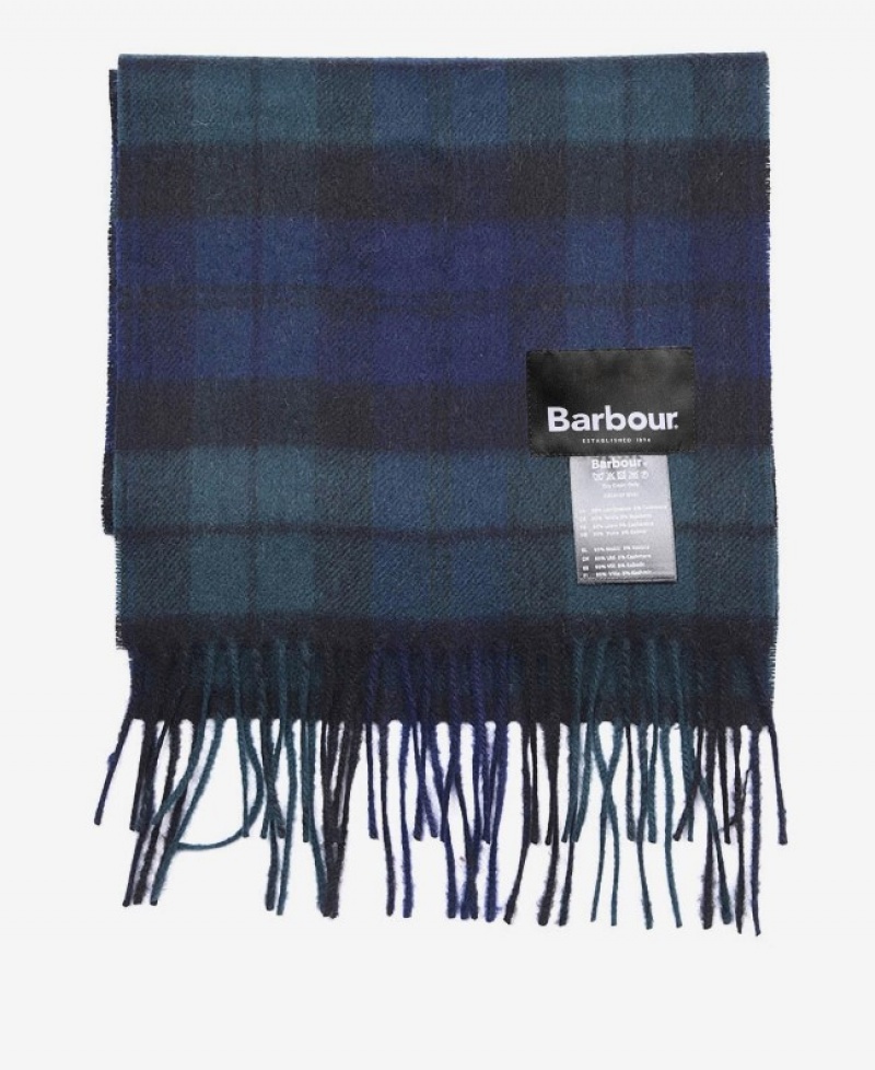 Barbour New Check Tartan Negrii | NJRT3064
