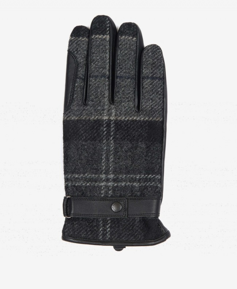 Barbour Newbrough Tartan Negrii | RHNU1173