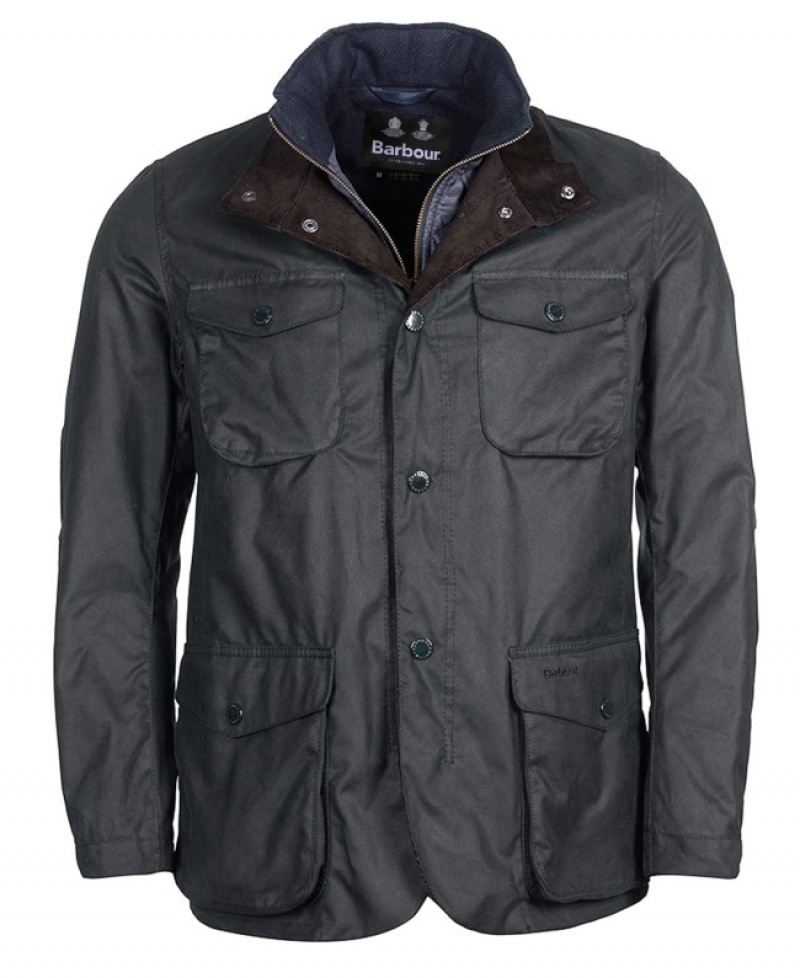 Barbour Ogston Bumbac Bleumarin | LBEU9202