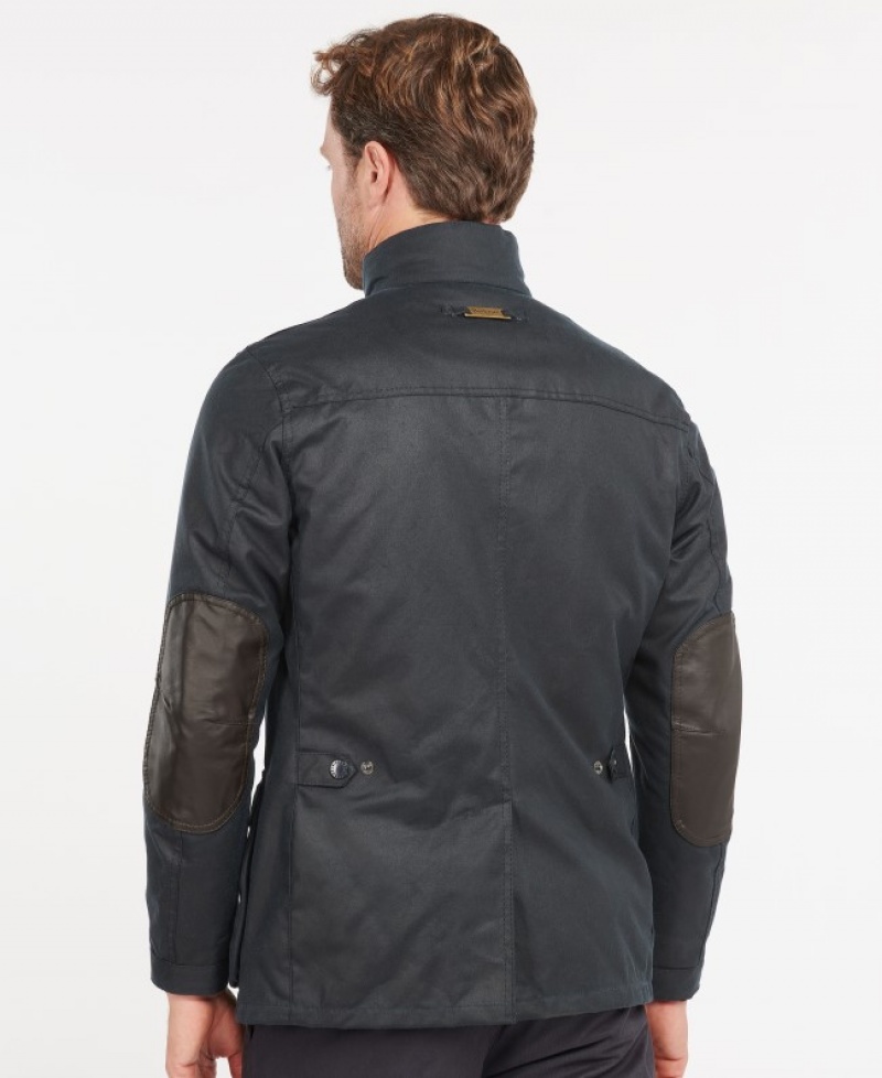 Barbour Ogston Bumbac Bleumarin | LBEU9202