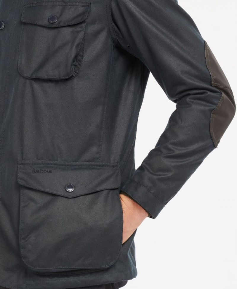 Barbour Ogston Bumbac Bleumarin | LBEU9202